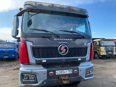 Shacman (Shaanxi) SX* 8x4 Самосвал
