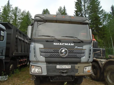 Shacman (Shaanxi) SX* 8x4 Самосвал