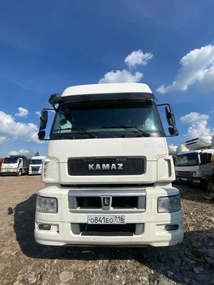КамАЗ 5490 4x2 Седельный тягач