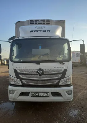 Foton AUMARK 4x2 Изотермический/рефрижератор (кат. С)