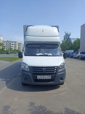 GAZ GAZELLE NEXT Бортовой (Евроборт)