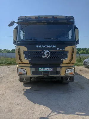 Shacman (Shaanxi) SX* 8x4 Самосвал