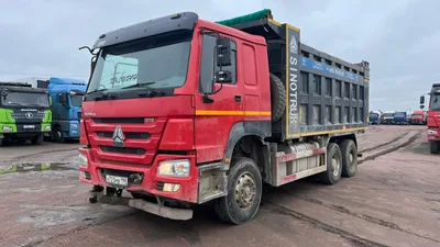 Howo ZZ* 6x4 Самосвал