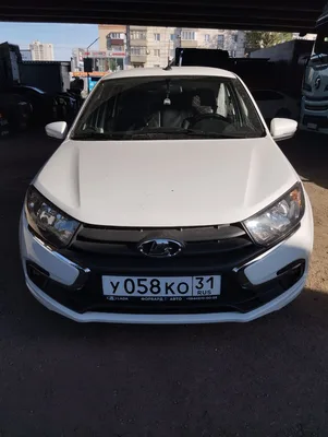 LADA GRANTA Лифтбек