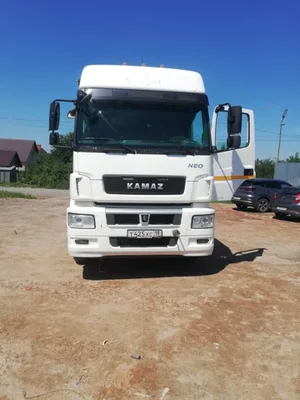 КамАЗ 5490 4x2 Седельный тягач