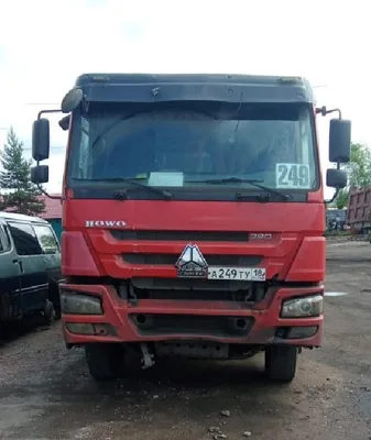 Howo ZZ* 8x4 Самосвал