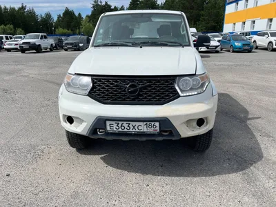 UAZ PATRIOT PICKUP