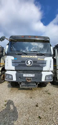 Shacman (Shaanxi) SX* 8x4 Самосвал