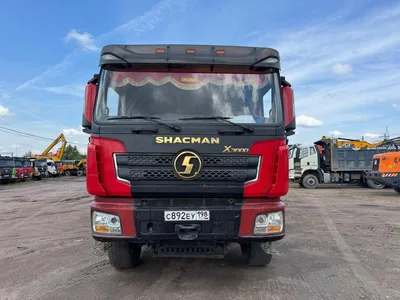 Shacman (Shaanxi) SX* 6x4 Самосвал