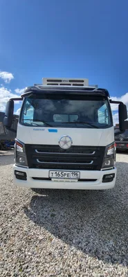 Dayun CGC1060* 4x2 Изотермический/рефрижератор с гидробортом