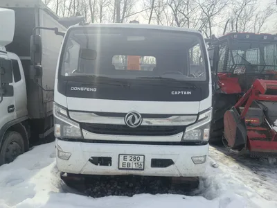 Феникс 78* на шасси Dongfeng C120 4x2 Бортовой с КМУ