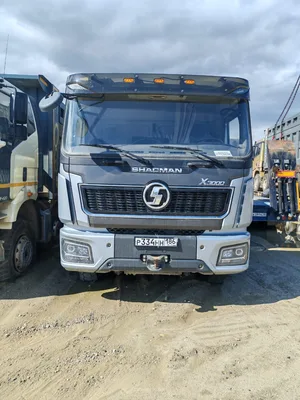 Shacman (Shaanxi) SX* 8x4 Самосвал