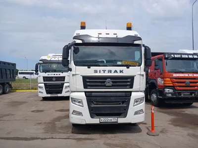 SITRAK C7H 6x4 Седельный тягач