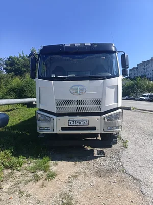 FAW J6 6x4 Самосвал