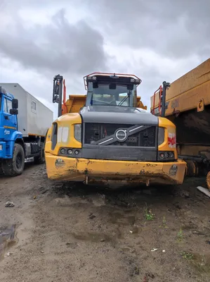 Volvo A60H Землевоз с шарнирно-сочлененой рамой