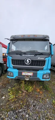 Shacman (Shaanxi) SX* 8x4 Самосвал