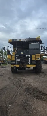 Caterpillar 773* Карьерный самосвал