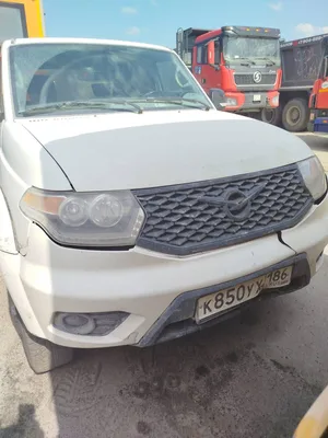 UAZ PATRIOT PICKUP