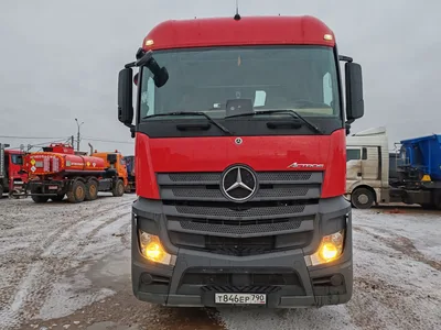 Mercedes-Benz Actros 6x4 Седельный тягач