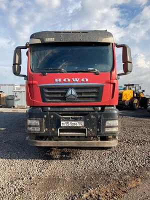 Howo T5G 8x4 Самосвал