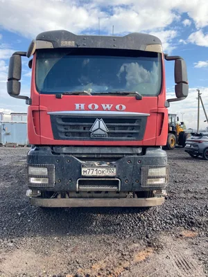 Howo T5G 8x4 Самосвал