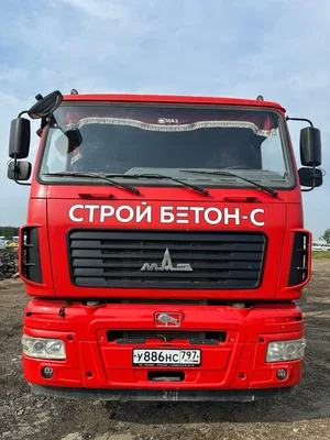 TIGARBO 6936* на шасси МАЗ 6312 6x4 Автобетоносмеситель_не актуально