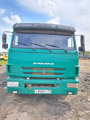 Планета 5529* на шасси КамАЗ 65115 6x4 Зерновоз