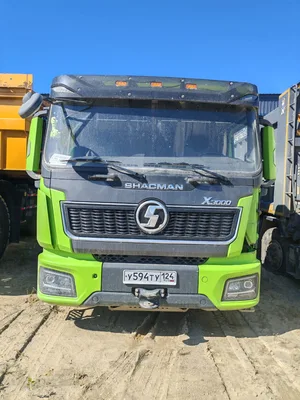 Shacman (Shaanxi) SX* 8x4 Самосвал