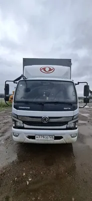РусТрак 5389* на шасси Dongfeng C120 Бортовой (Евроборт)