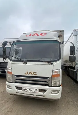 Нижегородский Автомобильный Завод 1992* на шасси JAC N120 Изотермический/рефрижератор