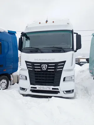 КамАЗ М1945 4x2 Седельный тягач