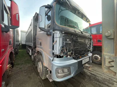 Shacman (Shaanxi) SX* 8x4 Самосвал