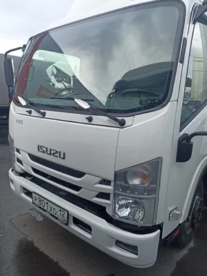 РусТрак 4389U* на шасси Isuzu ELF 9.5 (NQR) Изотермический/рефрижератор