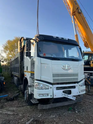 FAW J6 8x4 Самосвал