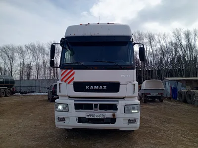 КамАЗ 5490 4x2 Седельный тягач