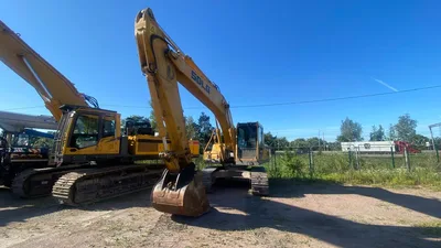 SDLG E6210 Экскаватор