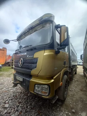 Shacman (Shaanxi) SX* 8x4 Самосвал