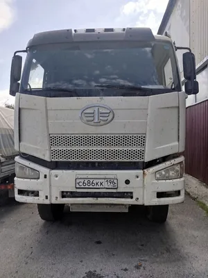 FAW J6 6x6 Самосвал
