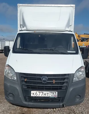 Нижегородский Автомобильный Завод 1992* на шасси GAZ GAZELLE NEXT Промтоварный_не актуально