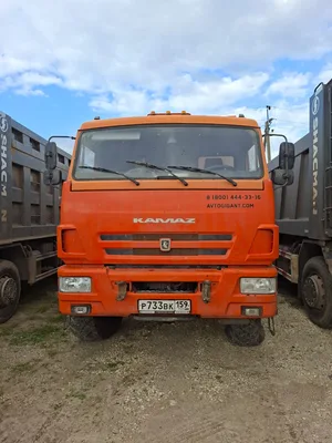 РР ГРУПП 4303* на шасси КамАЗ 43118 6x6 Самосвал_не актуально