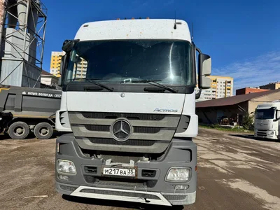 Mercedes-Benz ACTROS 4x2 Седельный тягач