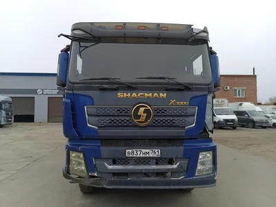 Shacman (Shaanxi) SX* 6x4 Автобетоносмеситель