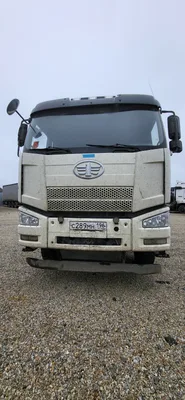 FAW J6 8x4 Самосвал