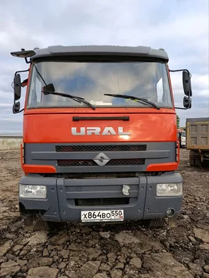 Ural С35510 6x4 Самосвал