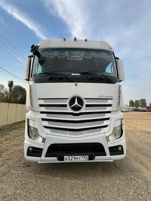 Mercedes-Benz ACTROS 4x2 Седельный тягач