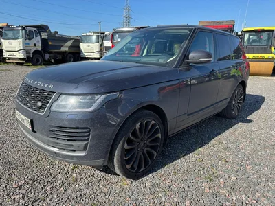 Land Rover RANGE ROVER