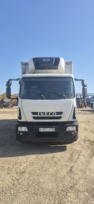 ТТМ-Центр АФ-4750* на шасси IVECO EuroCargo 4x2 Изотермический/рефрижератор с гидробортом