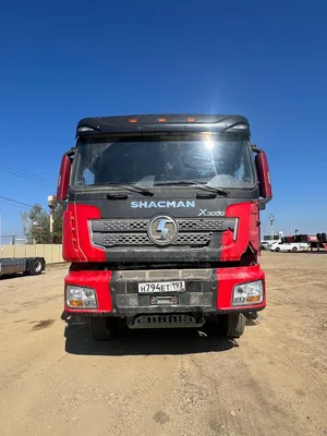 Shacman (Shaanxi) SX* 8x4 Самосвал