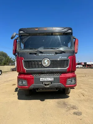 Shacman (Shaanxi) SX* 8x4 Самосвал