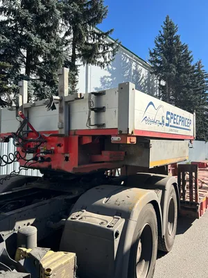 Спецприцеп 9942* Полуприцеп тяжеловоз 3 оси